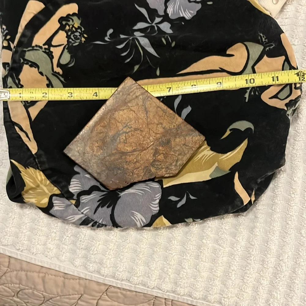 Vintage Tommy Bahama Hawaiian Print Laundry Beach Bag Backpack